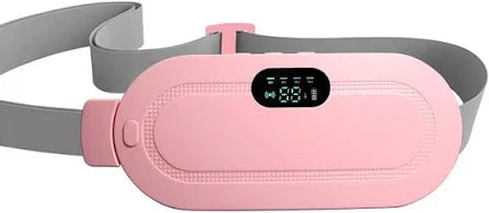 Period Cramp Relief Massager With Heating Pad For Abdominal Pain|Cramp free- Period Cramp Relief Heater & Massager